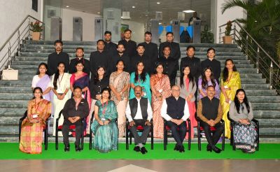 Dy Collectors Visit at PHQ